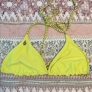 Reversible Volcom swim top